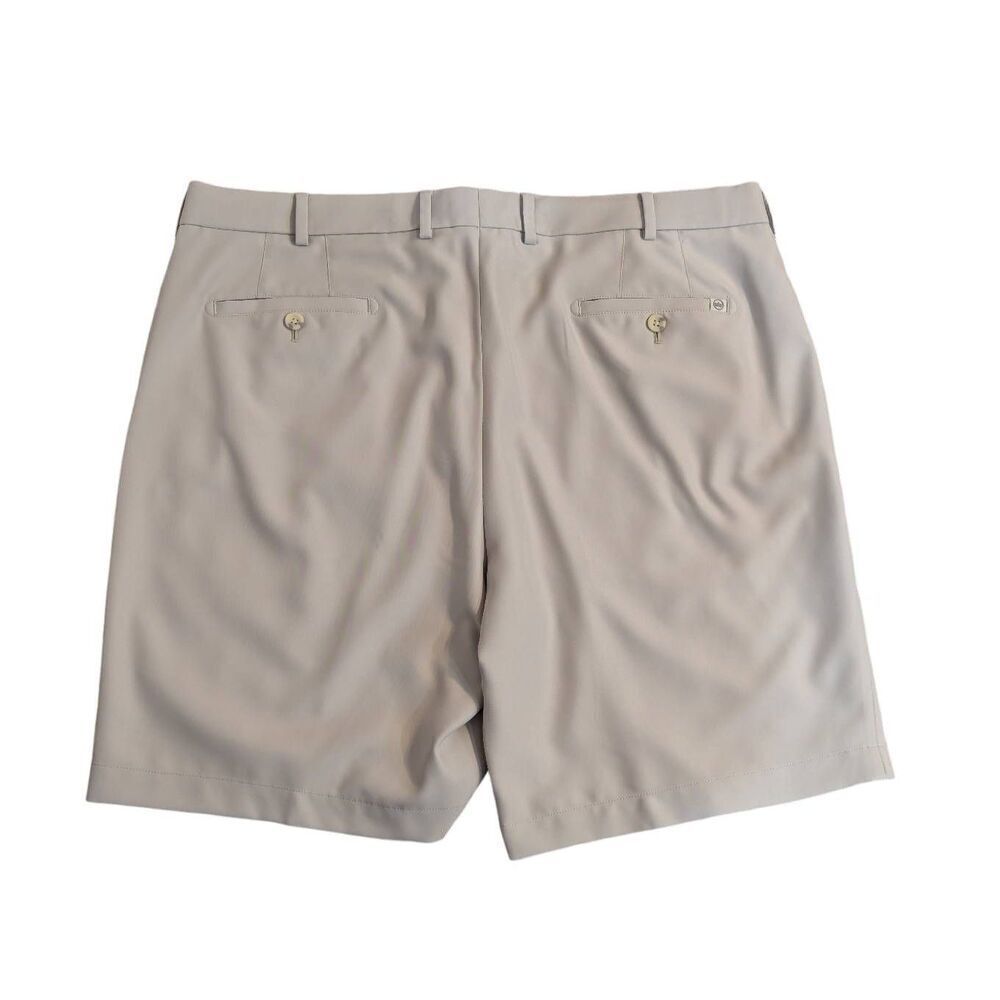Peter Millar Men's Khaki Solid Polyester Button &… - image 3